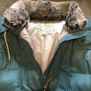 Winter down Eddie Bauer coat